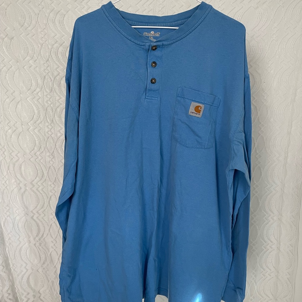 Carhartt oversized long sleeve tee